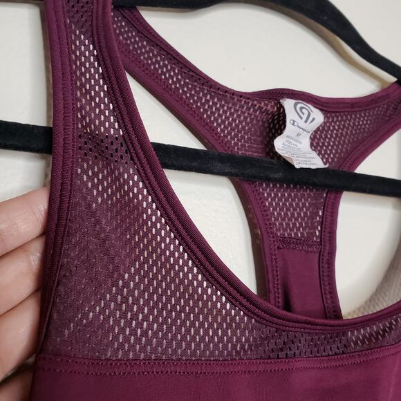 Champion| Maroon Racerback Active Top - Picture 6 of 8